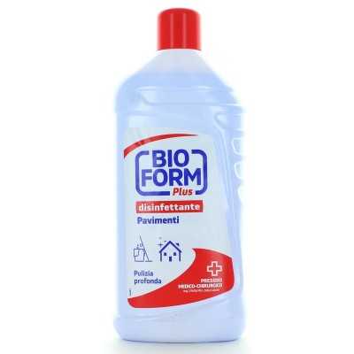 BIOFORM PLUS DISINFETTANTE PAVIMENTI 1500 ML 