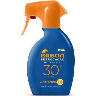 BILBOA BURROCACAO TRIGGER SPF30 PELLI DELICATE 250 ML 