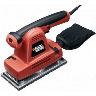 BLACK DECKER LEVIGATRICE ORBITALE MOD.KA274EKA 