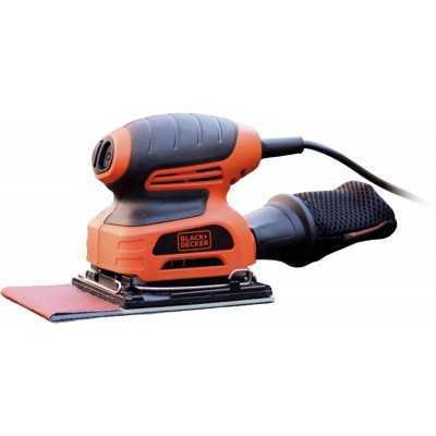 BLACK DECKER SANDER FOR SHUTTERS MOD. KA401LA WATT. 170