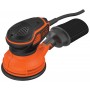 BLACK DECKER LEVIGATRICE ROTO-ORBITALE KA199 WATT. 240 