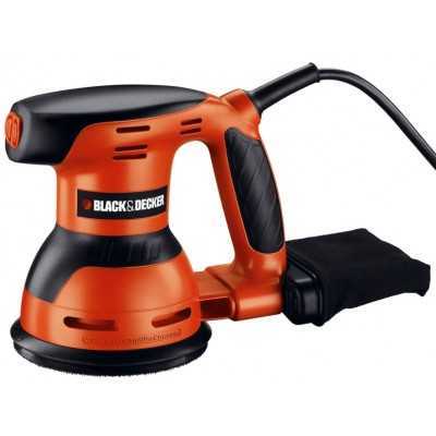 BLACK DECKER RANDOM ORBITAL SANDER MOD. KA198