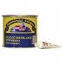 ITALCHIMICI STUCCO METALLICO VETRORESINA CON CATALIZZATORE ML.