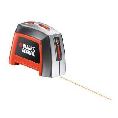 BLACK DECKER LASER LEVEL BDL120 IN CASE WITH BATTERIES