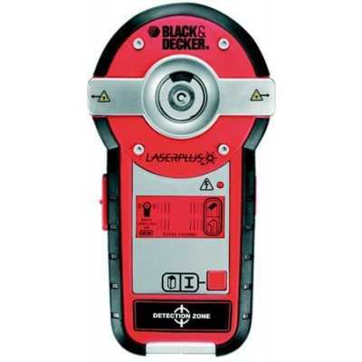 BLACK DECKER BDL230 LASER LEVEL WITH METAL DETECTOR WITH 9V