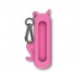 Victorinox Custodia in silicone con moschettone Cherry Blossom
