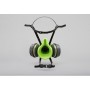 BLS 4400 HALF MASK KIT COMPLETE WITH 2 ABEK1P3 R FILTERS