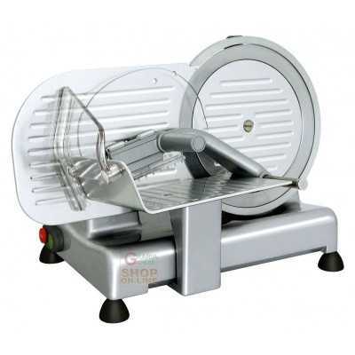 ELECTRIC SLICER RGV PROFESSIONAL LUXOR 22 BLADE MM. 220 WATT.