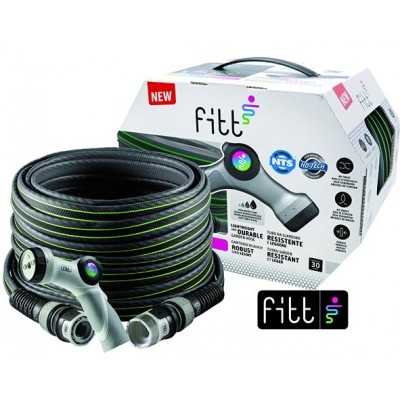 TUBO FITT FORCE GREY/LIME NTS PISTOLA CON 2 RACCORDI 20 M 5/8