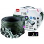 TUBO FITT FORCE GREY/LIME NTS PISTOLA CON 2 RACCORDI 20 M 5/8