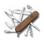 VICTORINOX MULTIUSO HUNTSMAN GOOD GUANCIALI LEGNO 1.3711.63