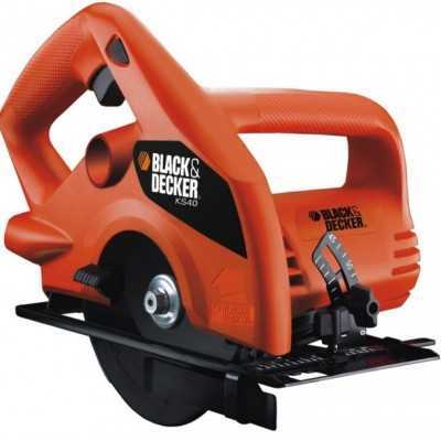 BLACK DECKER CIRCULAR SAW MOD.KS40