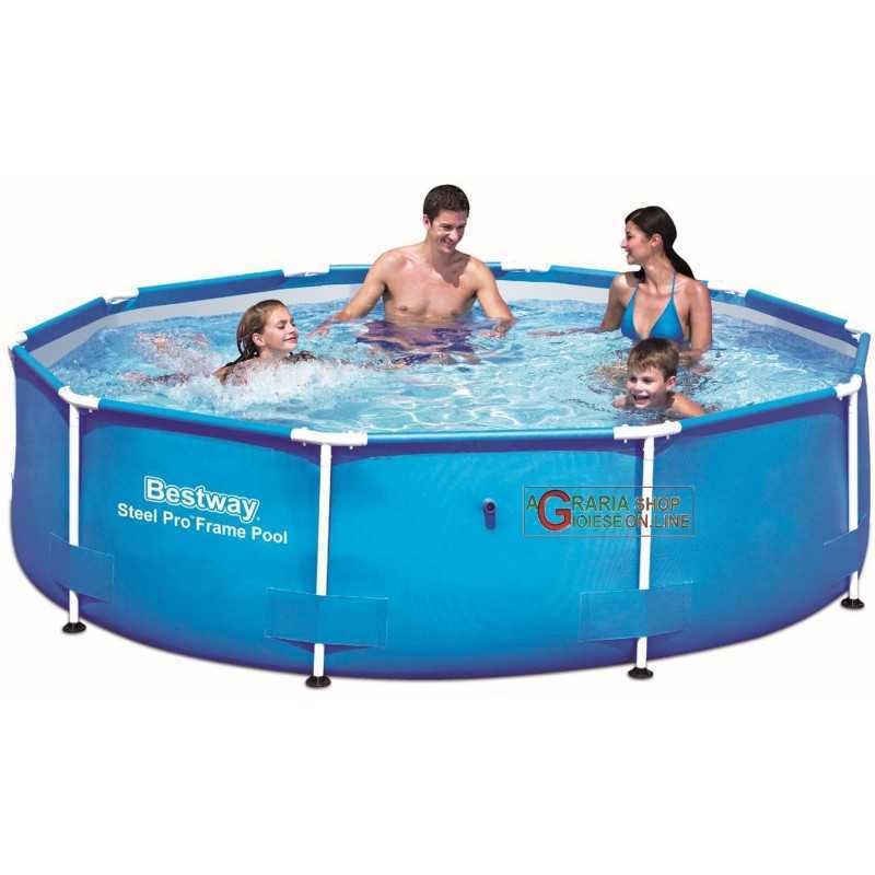 BESTWAY 56406 PISCINA CON TELAIO STEEL PRO FRAME
