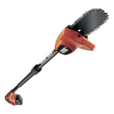 BLACK DECKER PRUNING SAW 18V. MOD. GPC1800