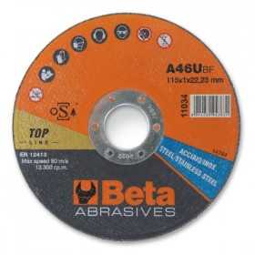 beta ART. 11034 disco per smerigliatrice da taglio ferro inox