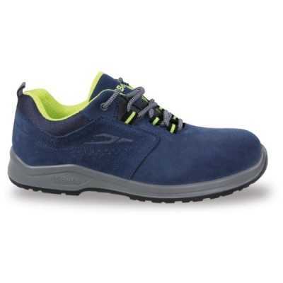 BETA SCARPE BASSE 7222PEK ANTIFORTUNISTICA PELLE SCAMOSCIATA