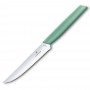 Victorinox Coltello da pizza o carne mint-green Swiss
