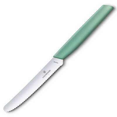 Victorinox Coltello da tavola mint-green Swiss Modern Lama