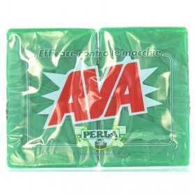 AVA SAPONE BUCATO PEZZI PERLA SAPONE VERDE 2 PEZZI 