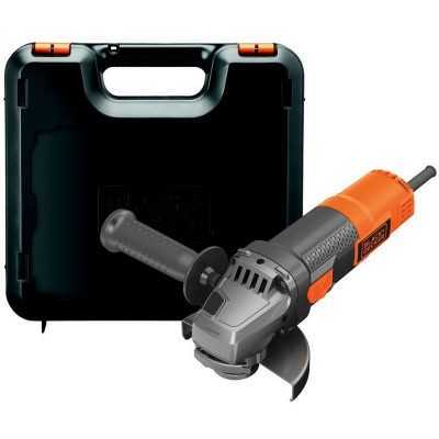 BLACK DECKER ELECTRIC GRINDER MM. 115 MOD. BEG210K WATT. 900