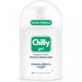 CHILLY INTIMATE CLEANSING GEL FRESH FORMULA 200 ML