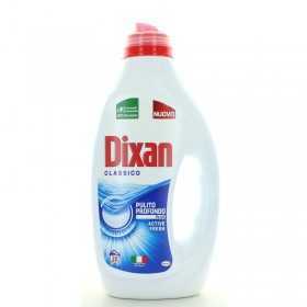 DIXAN DETERSIVO BUCATO LAVATRICE LIQUIDO CLASSICO 19 LAVAGGI