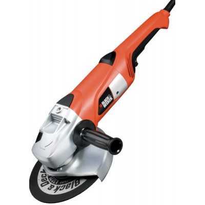 BLACK DECKER GRINDER W2000 MM. 230 MOD. KG2000