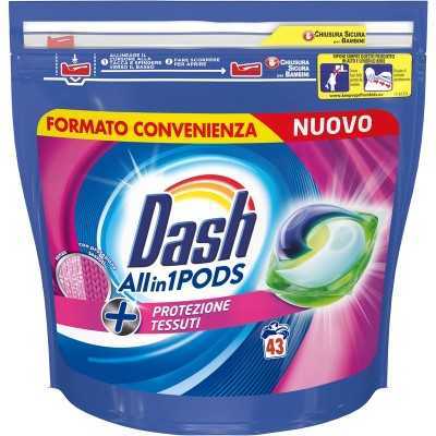 DASH 43 ECODOSI ALLin1 PODS PROT.TESSUTI