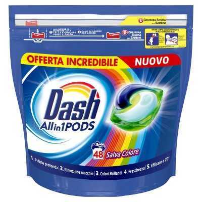 DASH ECODOSI ALLIN1 PODS SALVA COLORE 48 PODS 