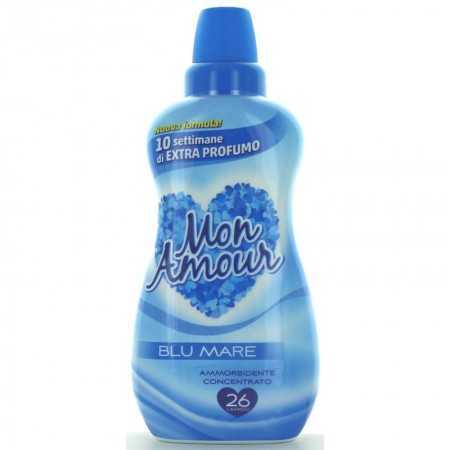 MON AMOUR AMMORBIDENTE CONCENTRATO BLU MARE 26 LAVAGGI 650 ML 