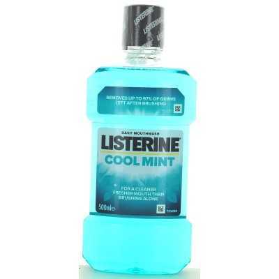 LISTERINE MOUTHWASH COOLMINT 500 ML