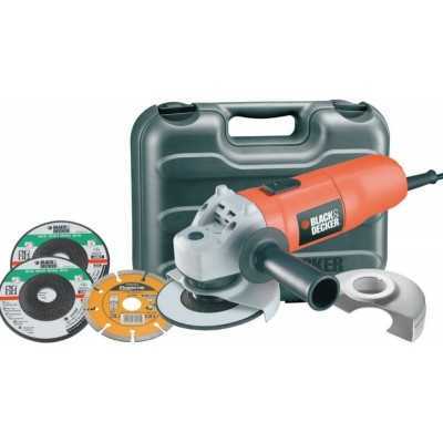 BLACK DECKER GRINDER W900 MM.115 MOD.KG915KDG