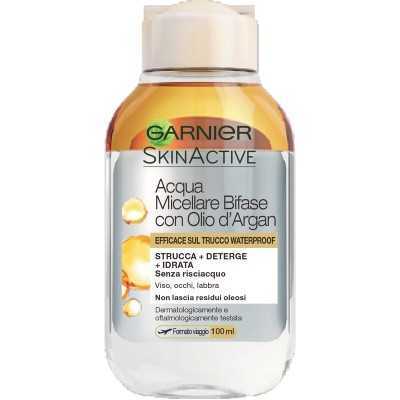 GARNIER ACQUA MICELLARE DETERGENTE BIFASE OLIO DI ARGAN 100 ML 
