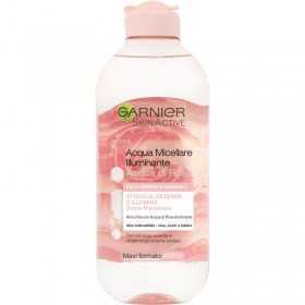 GARNIER ACQUA MICELLARE ILLUMINANTE ACQUA ROSE 400ML