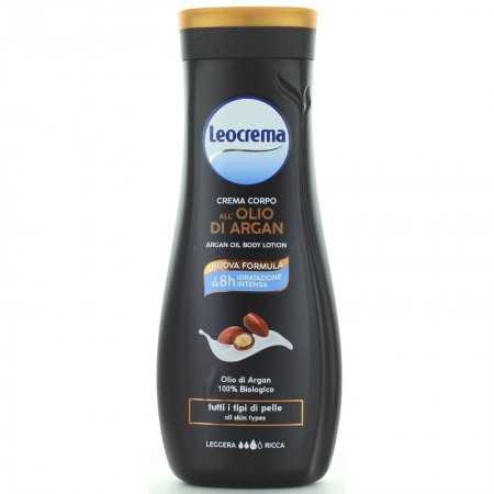 LEOCREMA CREMA CORPO FLUIDA OLIO DI ARGAN 400 ML 