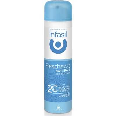INFASIL DEO SPRAY 150 ML.FRESCH.NATURALE