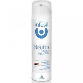 INFASIL DEODORANTE SPRAY NEUTRO EXTRA DELICATO ANTIMACCHIA 150