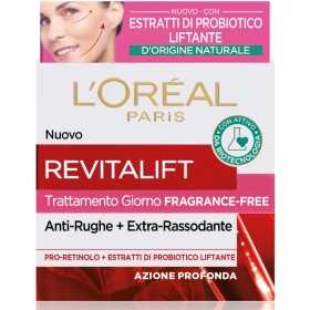 L'OREAL REVITALIFT TRATTAMENTO GIORNO FRAGRANCE-FREE ANTI-RUGHE