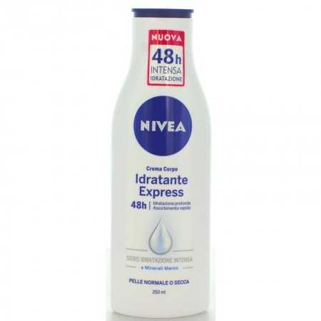 NIVEA CREMA CORPO BODY FLUIDA IDRATANTE EXPRESS 250 ML 