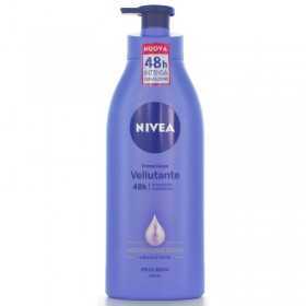 NIVEA BODY CREMA CORPO FLUIDA VELLUTANTE BURRO DI KARITE' PELLE