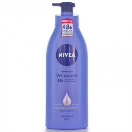 NIVEA BODY CREMA CORPO FLUIDA VELLUTANTE BURRO DI KARITE' PELLE