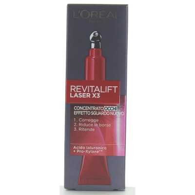L'OREAL REVITALIFT LASER X3 OCCHI 15 ML 