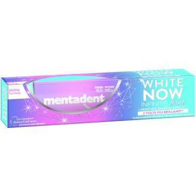 MENTADENT DENTIFRICIO WHITE NOW INFINITE SHINE 75 ML 
