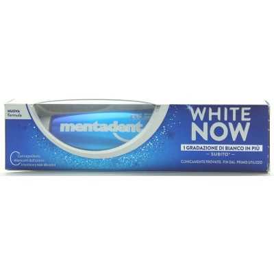 MENTADENT DENTIFRICIO WHITE NOW 75 ML