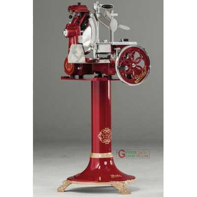 MANUAL SLICER BERKEL FLYWHEEL TRIBUTE VLTRIB RED WITH PEDESTAL