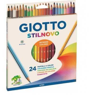 Giotto Pastelli Stilnovo matite colorate PZ. 24 