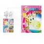 ALBUM DA COLORARE MAXI CM.28x21