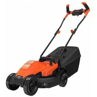 BLACK DECKER ELECTRIC MOWER MOD. BEMW451BH WATT. 1200 BLADE CM.