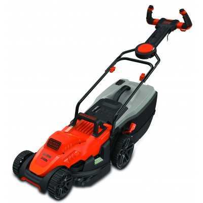 BLACK DECKER ELECTRIC MOWER MOD. BEMW461ES WATT. 1400 BLADE CM.