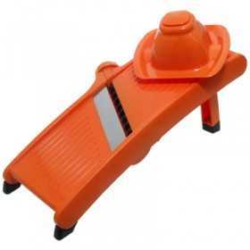 VEGETABLE AND FRUIT SLICER IN ADJUSTABLE PLASTIC